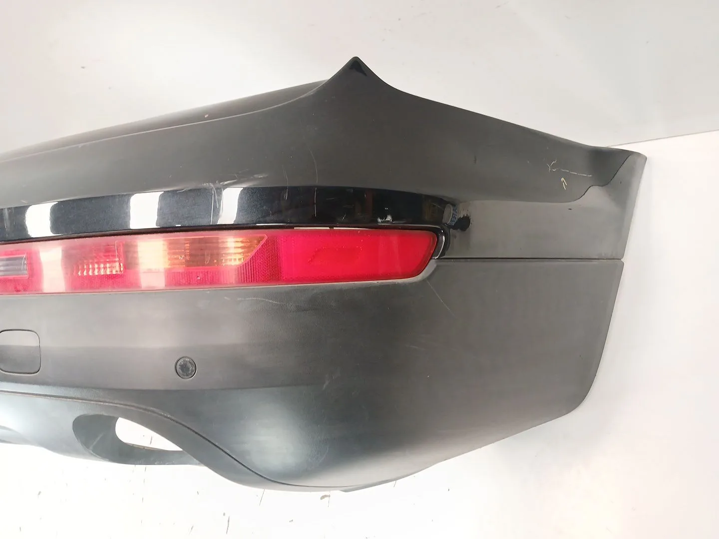 Paragolpes Trasero para Audi Q7 (4L)