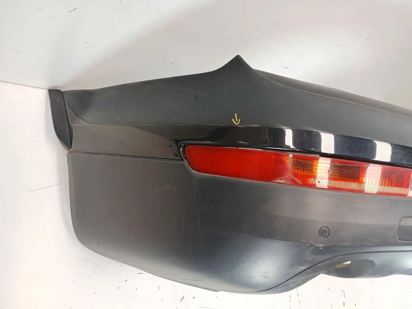 Paragolpes Trasero para Audi Q7 (4L)