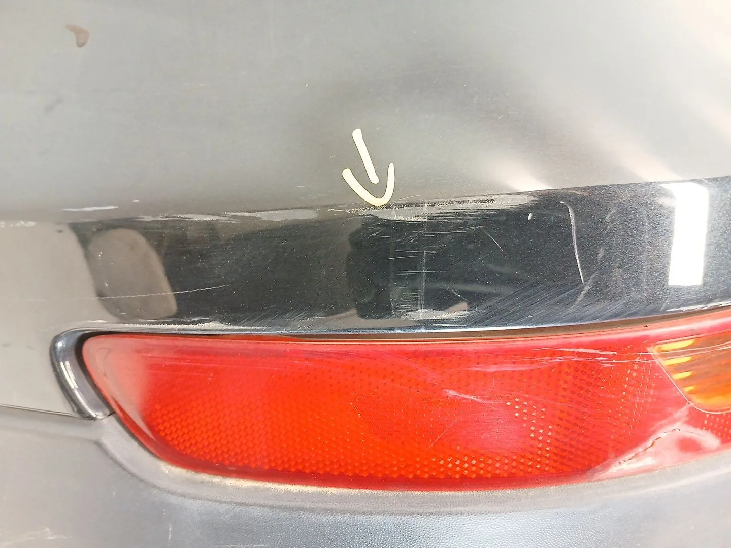 Paragolpes Trasero para Audi Q7 (4L)