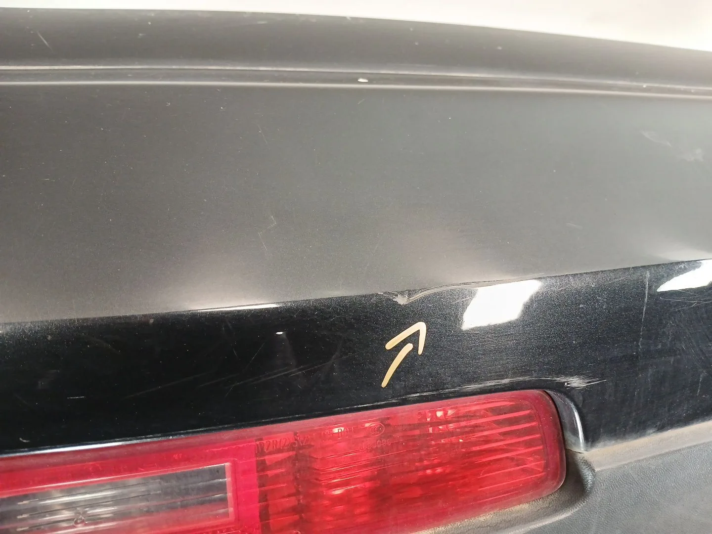 Paragolpes Trasero para Audi Q7 (4L)