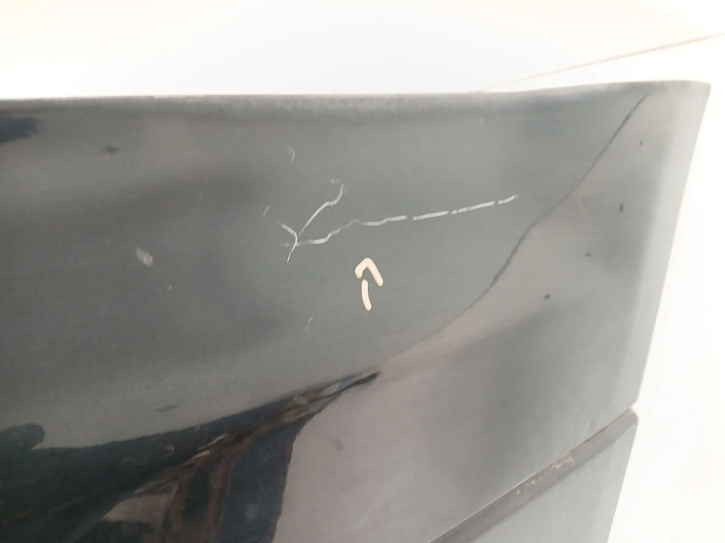 Paragolpes Trasero para Audi Q7 (4L)