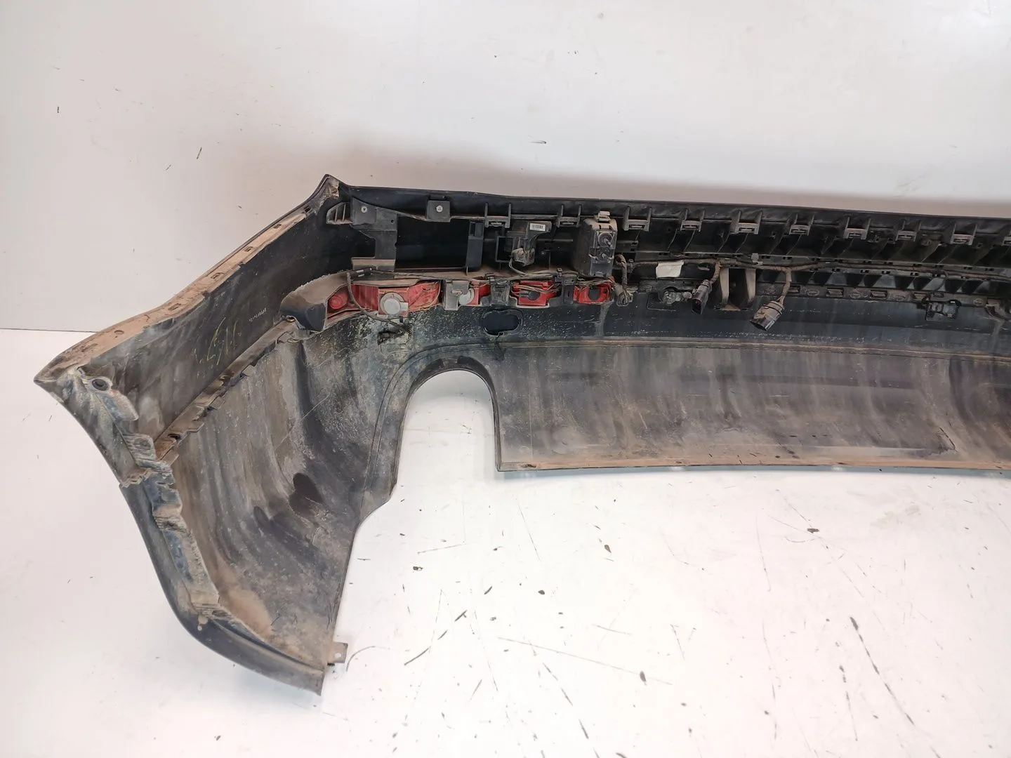 Paragolpes Trasero para Audi Q7 (4L)