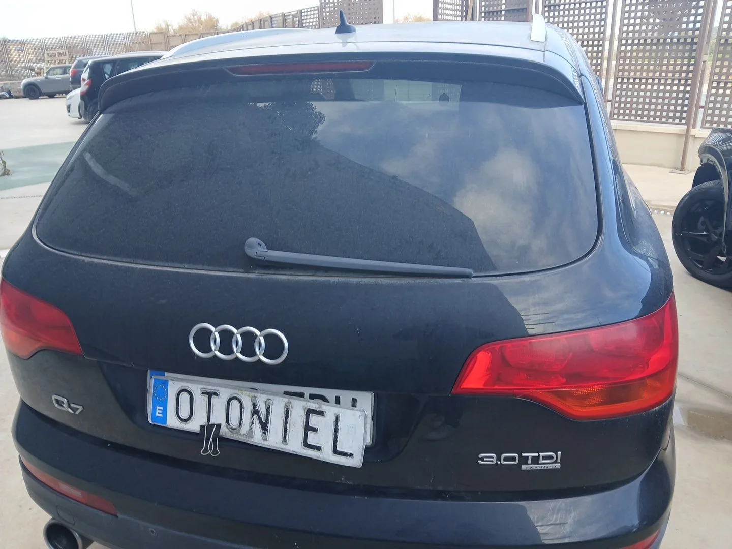 Porton Trasero para Audi Q7 (4L)