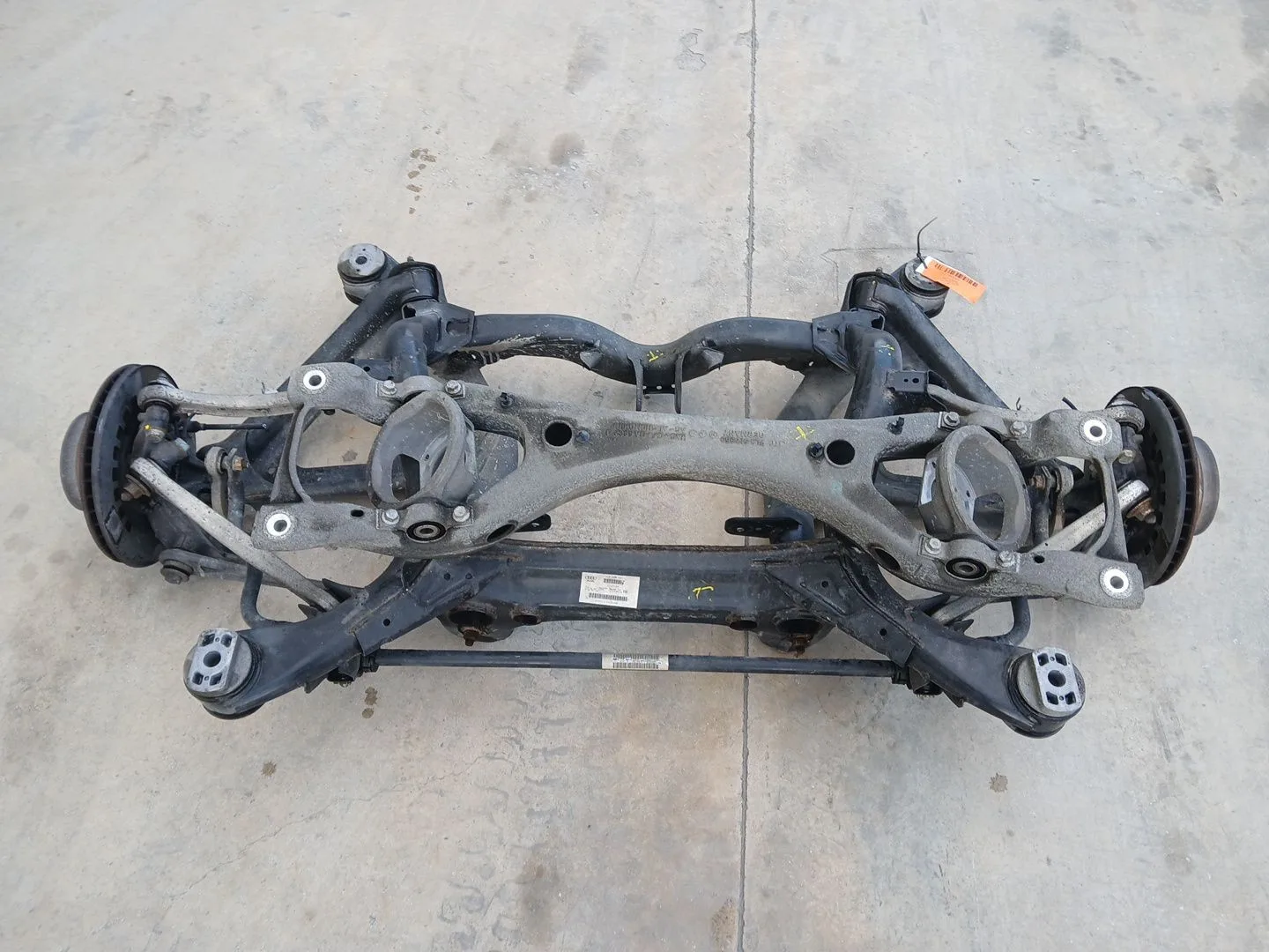 Puente Trasero para Audi Q7 (4L)