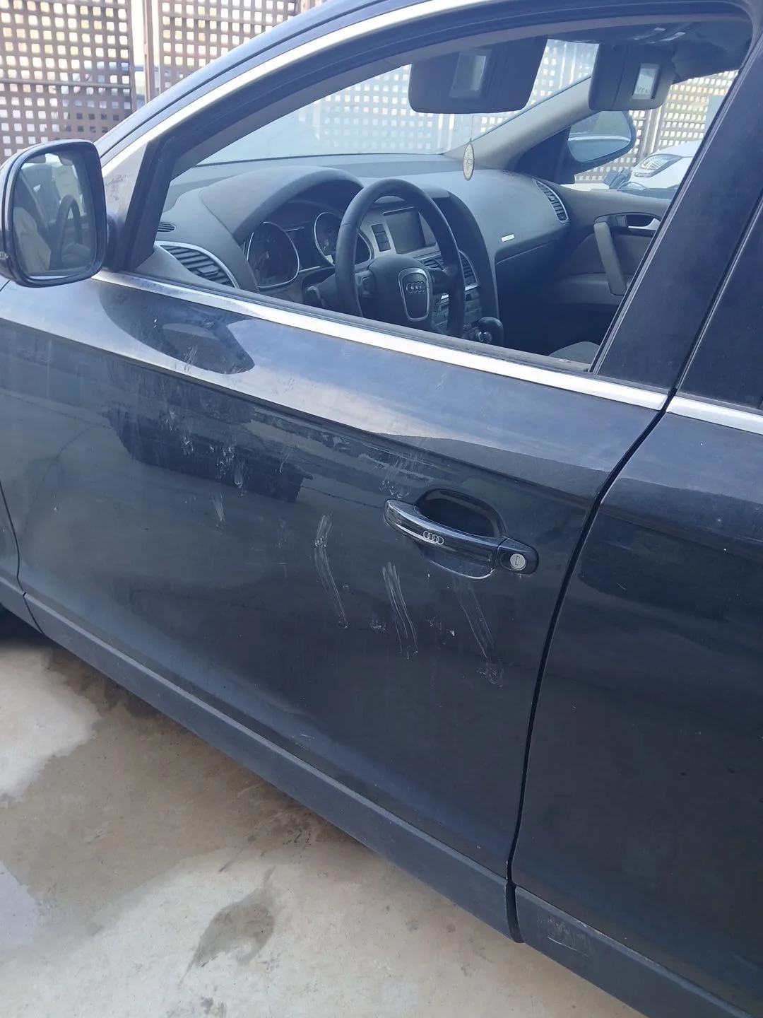 Puerta Delantera Izquierda para Audi Q7 (4L)