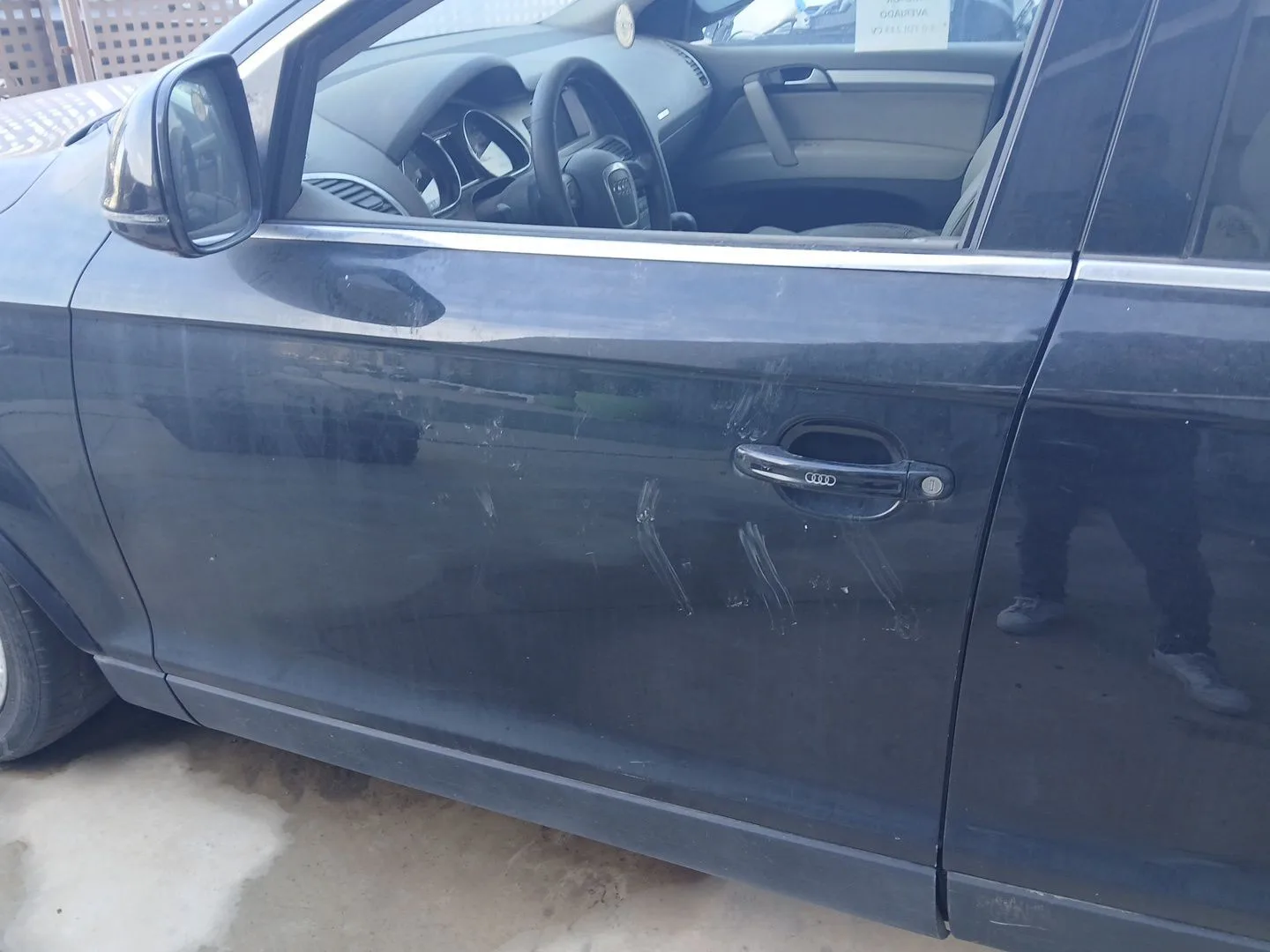 Puerta Delantera Izquierda para Audi Q7 (4L)