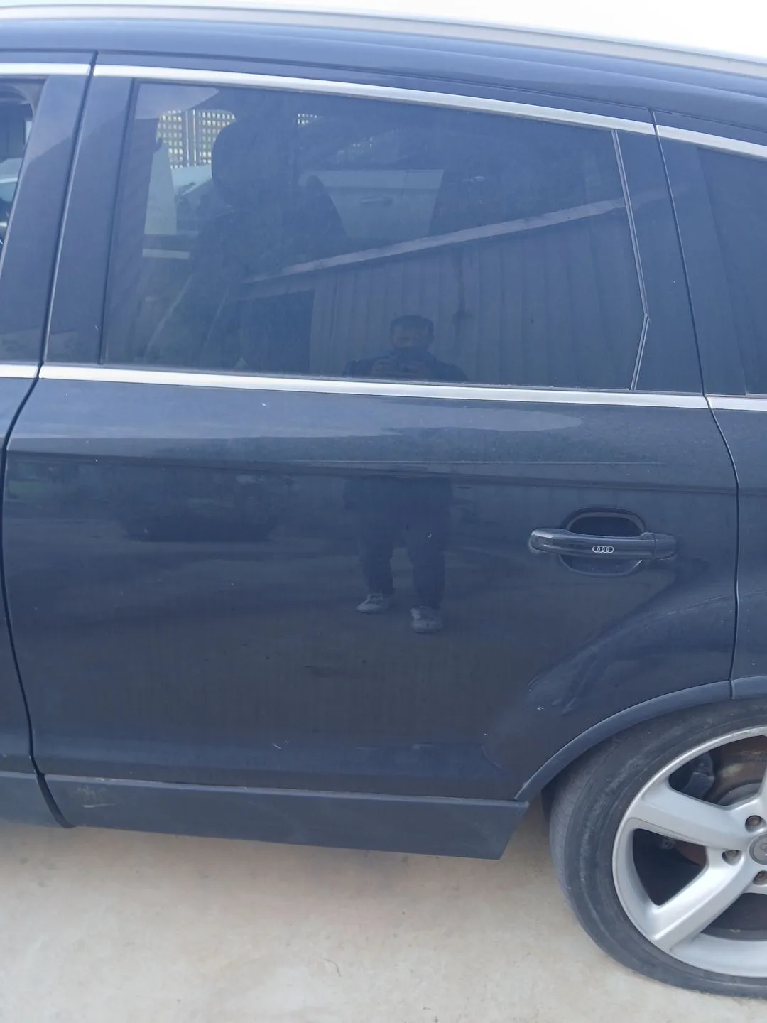 Puerta Trasera Izquierda para Audi Q7 (4L)