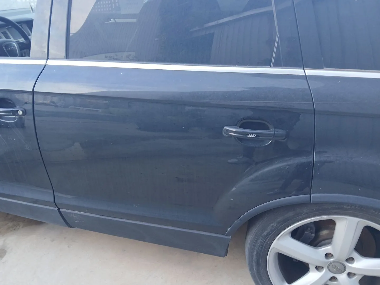 Puerta Trasera Izquierda para Audi Q7 (4L)