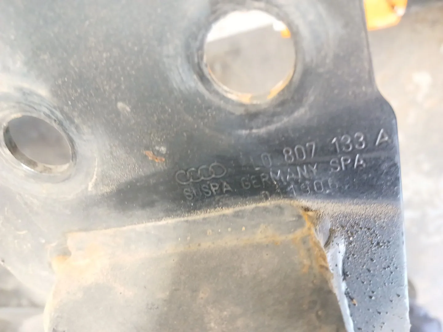 Refuerzo Paragolpes Delantero para Audi Q7 (4L)