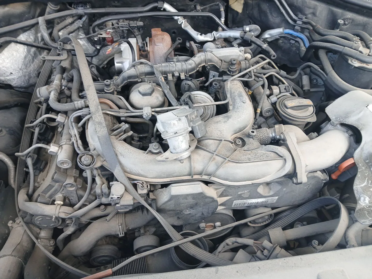 Despiece Motor para Audi Q7 (4L)