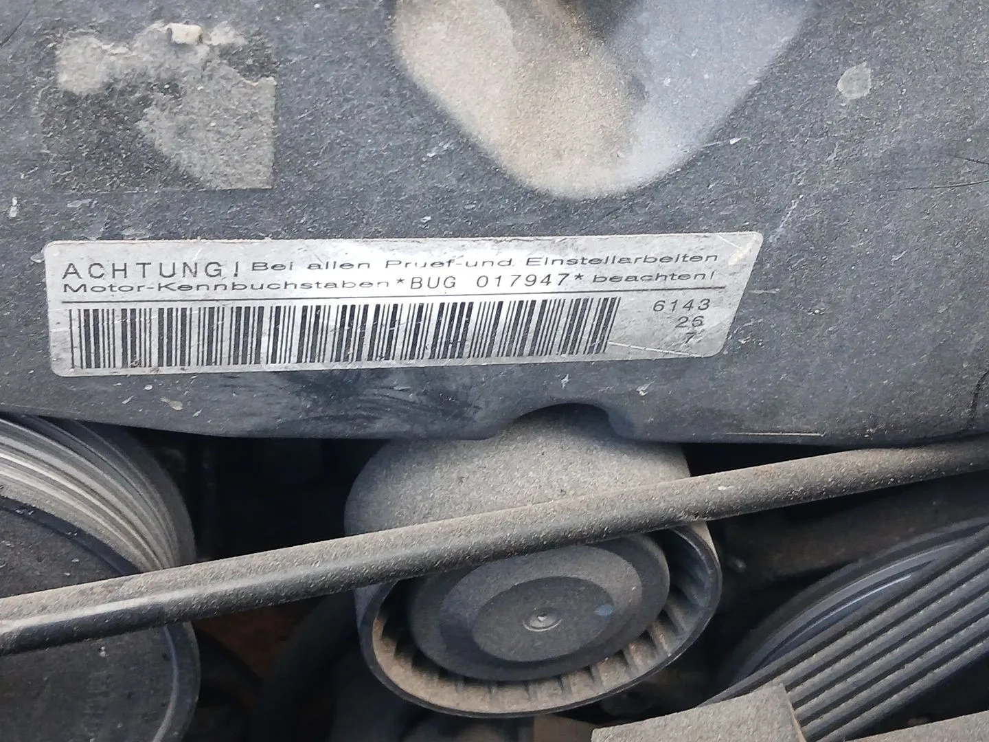 Despiece Motor para Audi Q7 (4L)