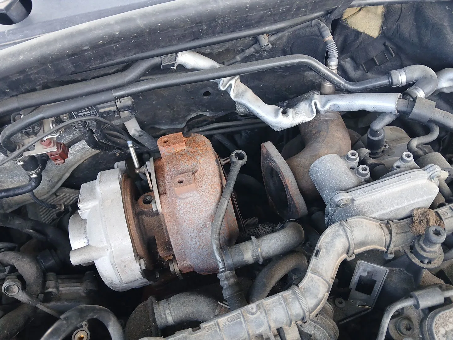 Despiece Motor para Audi Q7 (4L)