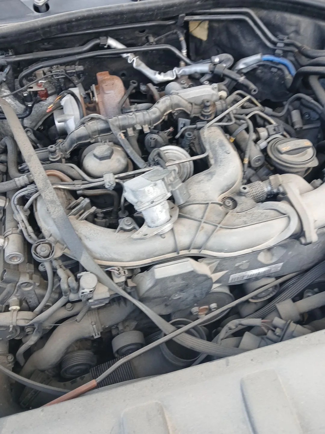 Despiece Motor para Audi Q7 (4L)