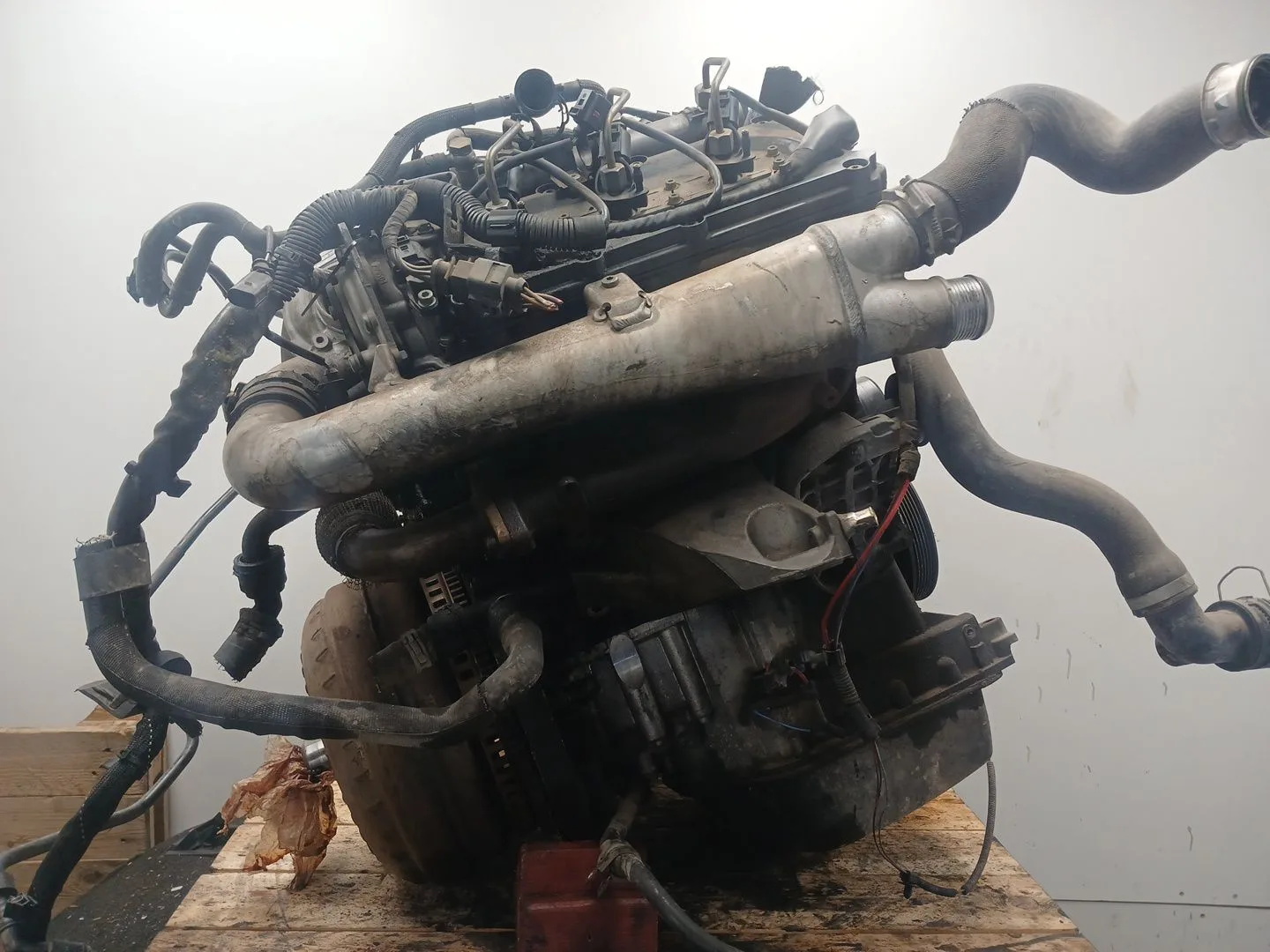 Despiece Motor para Audi Q7 (4L)