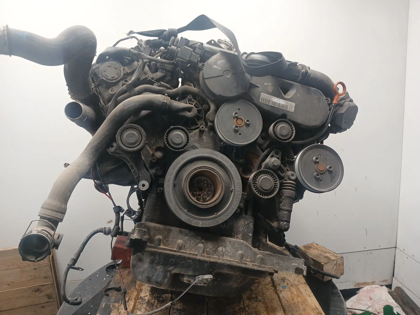 Despiece Motor para Audi Q7 (4L)