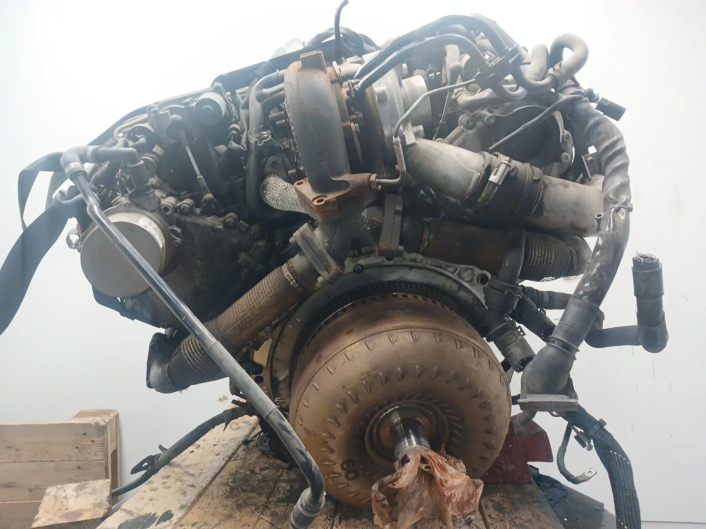 Despiece Motor para Audi Q7 (4L)