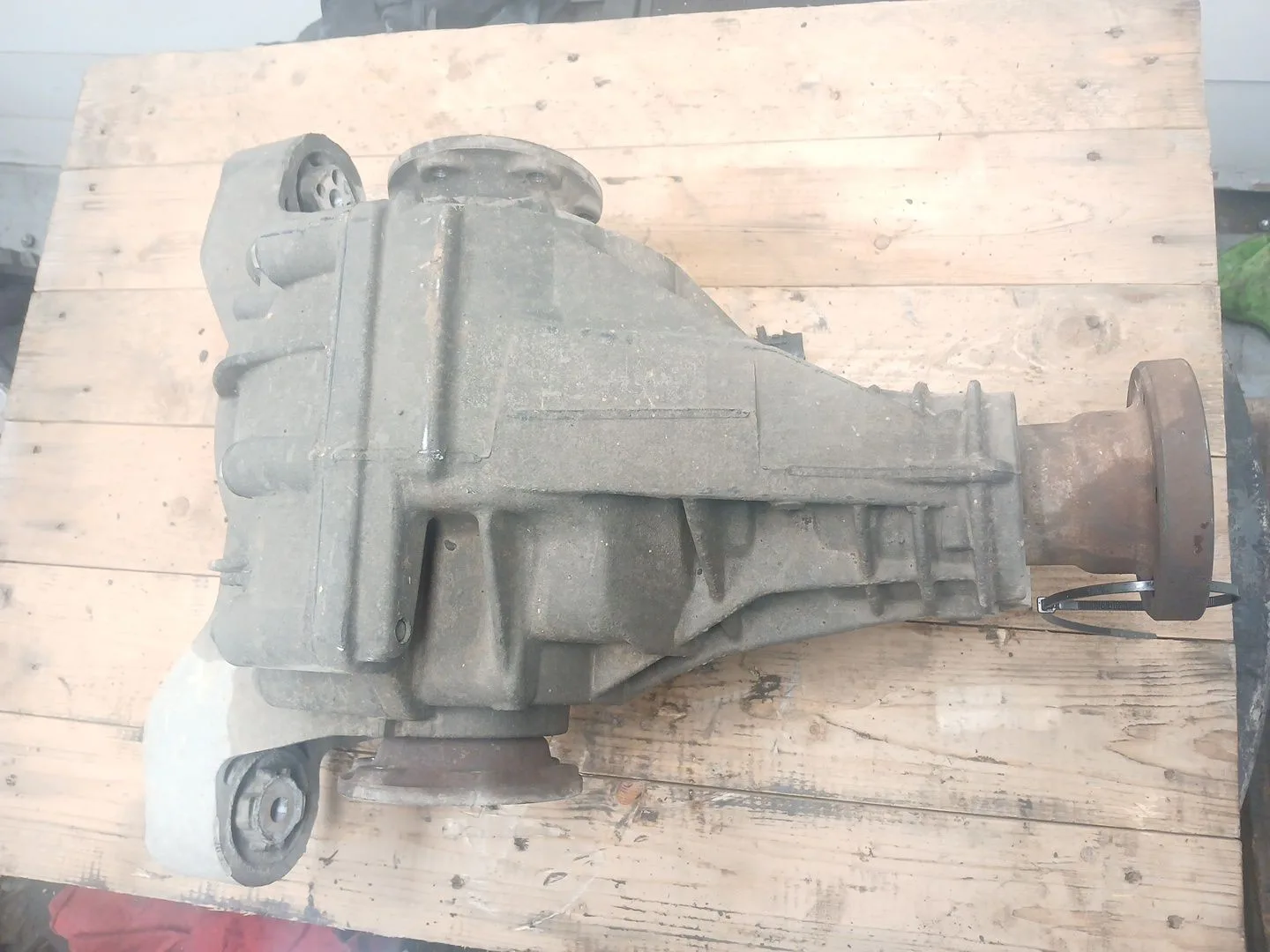 Diferencial Trasero para Audi Q7 (4L)