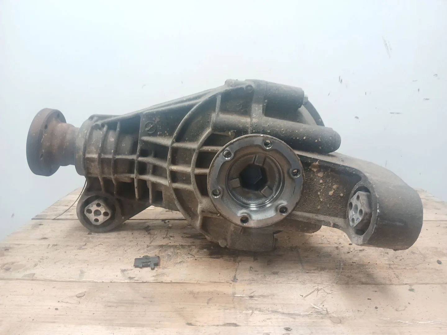 Diferencial Trasero para Audi Q7 (4L)