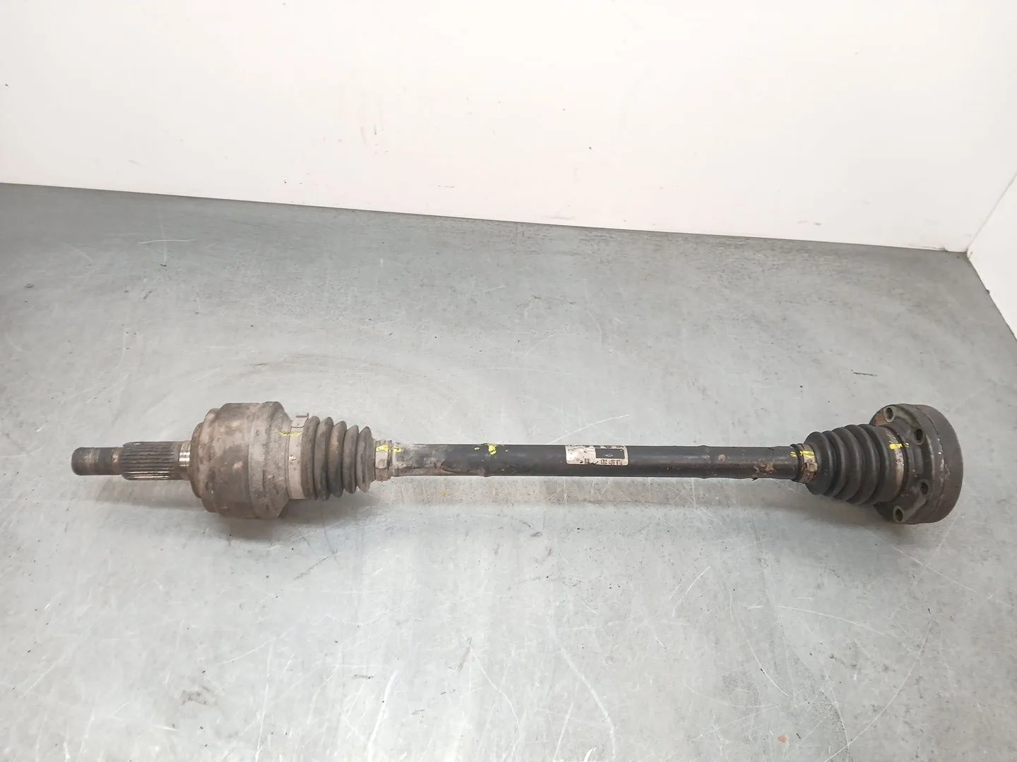 Transmision Trasera Izquierda para Audi Q7 (4L)