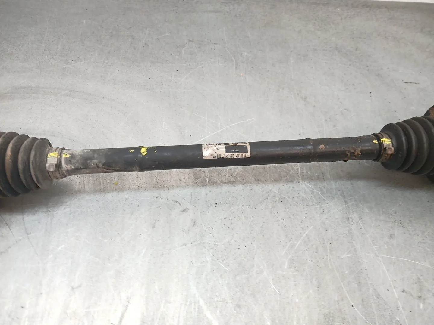Transmision Trasera Izquierda para Audi Q7 (4L)
