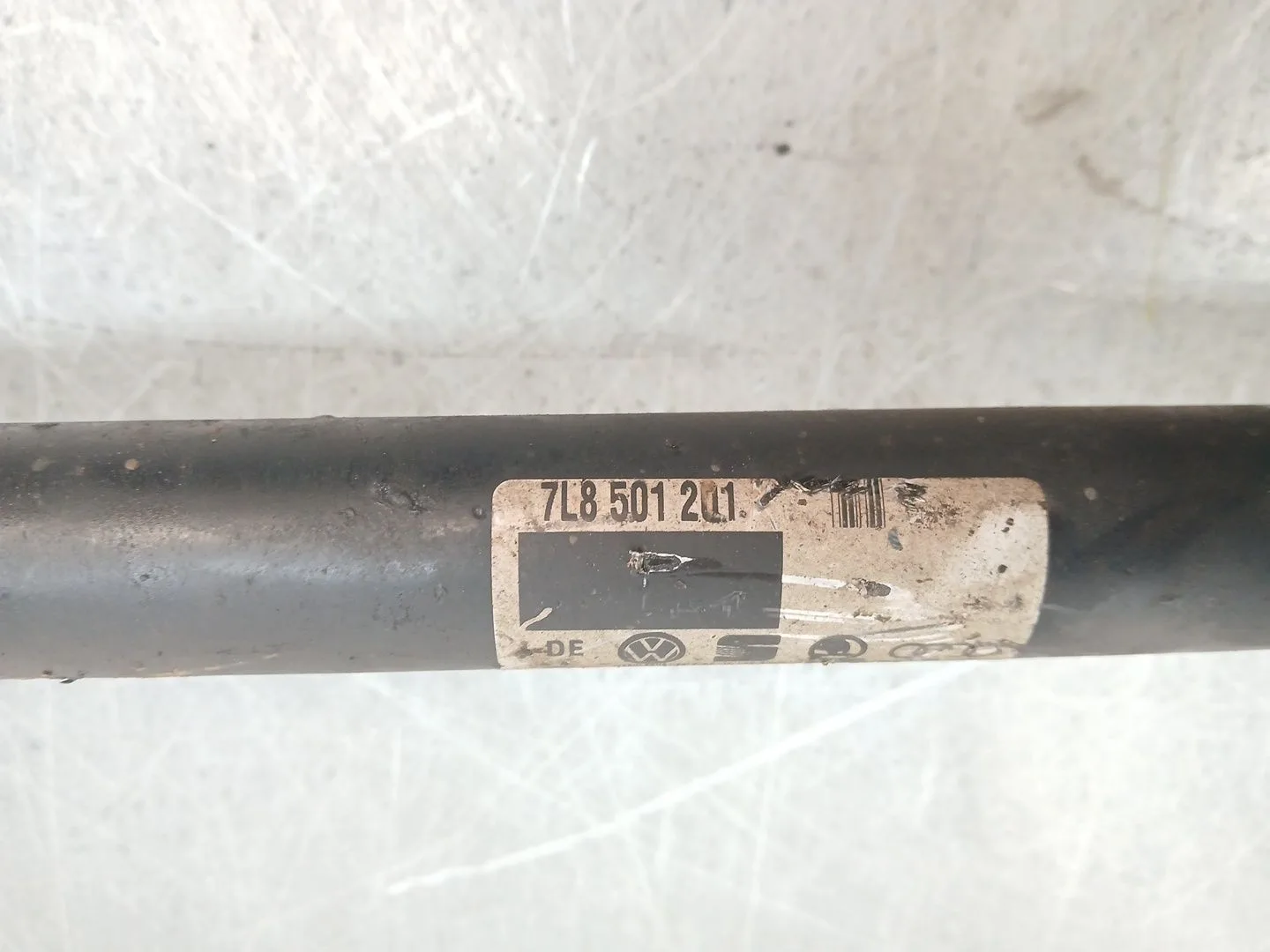 Transmision Trasera Izquierda para Audi Q7 (4L)