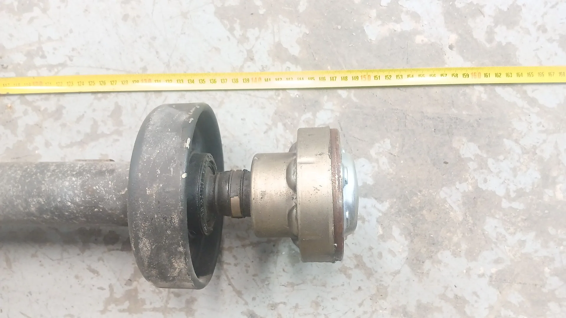 Transmision Central para Audi Q7 (4L)