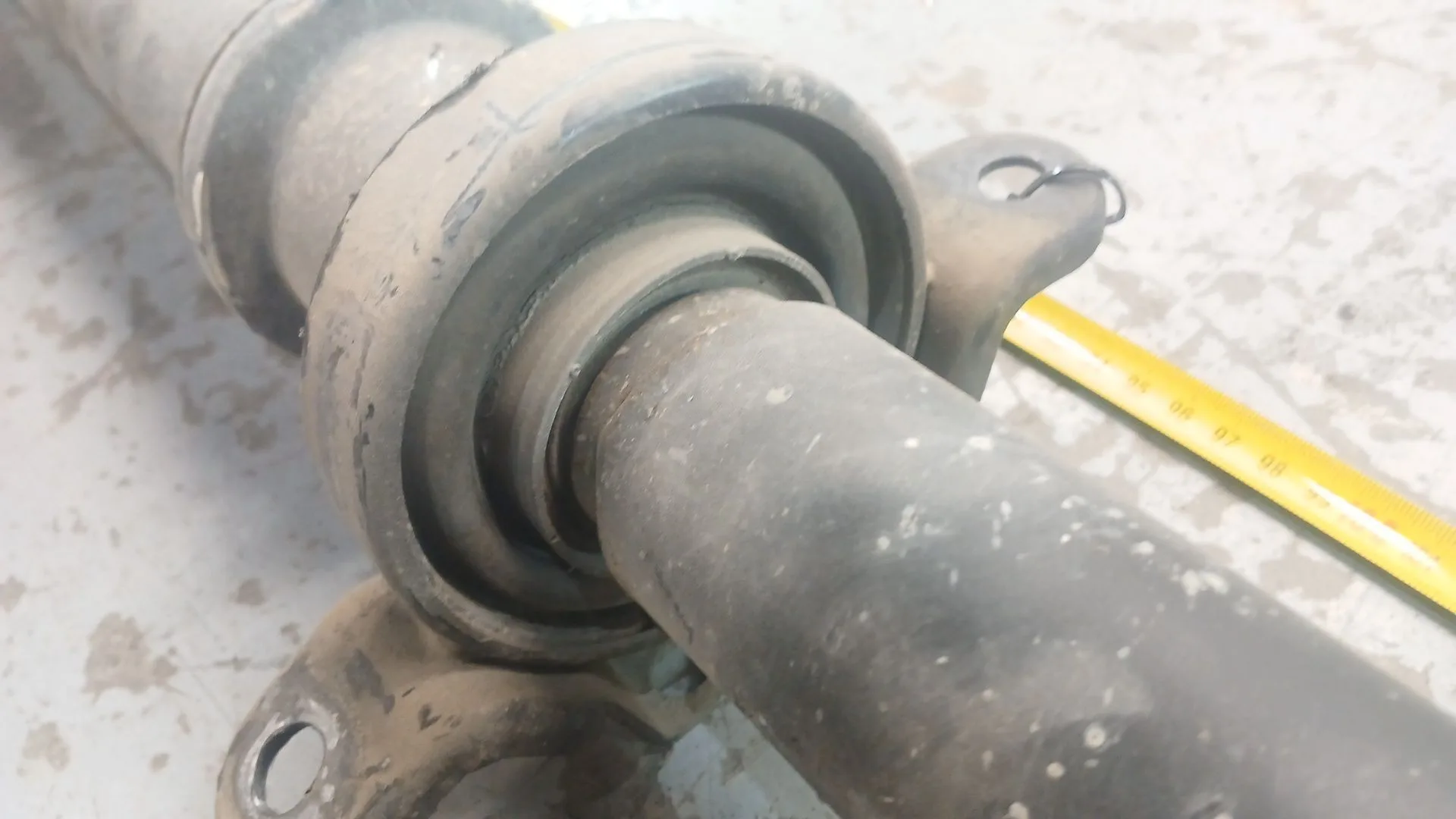Transmision Central para Audi Q7 (4L)