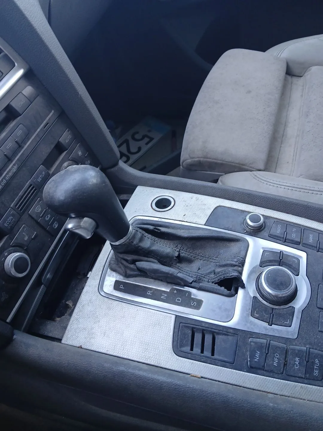 Palanca Cambio para Audi Q7 (4L)