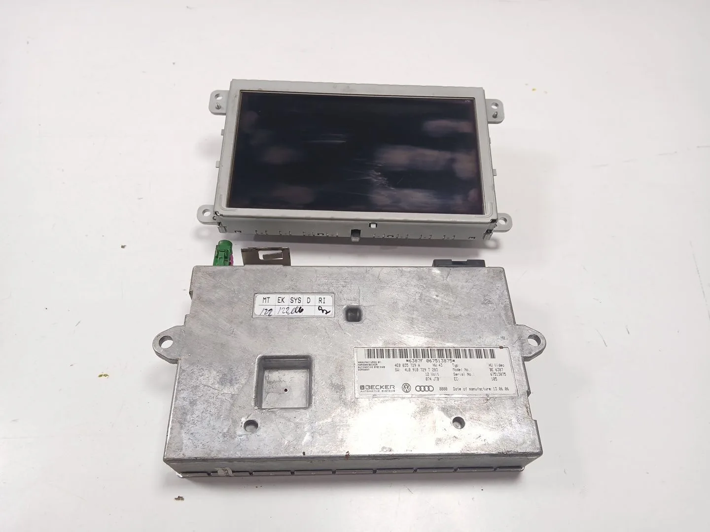 Pantalla Multifuncion para Audi Q7 (4L)