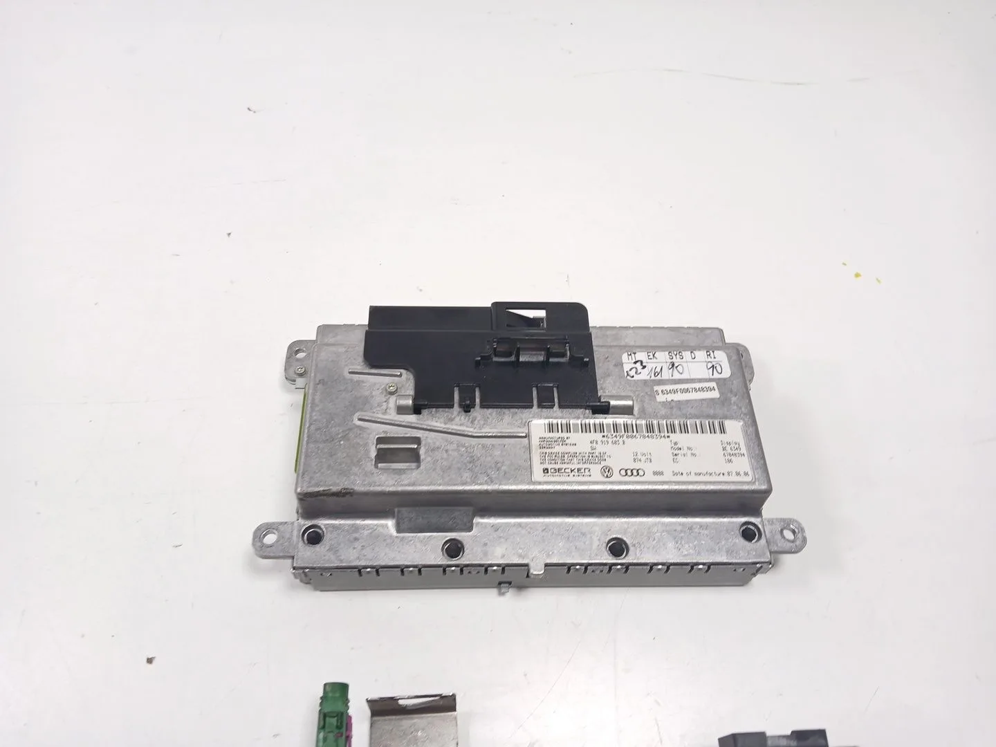 Pantalla Multifuncion para Audi Q7 (4L)