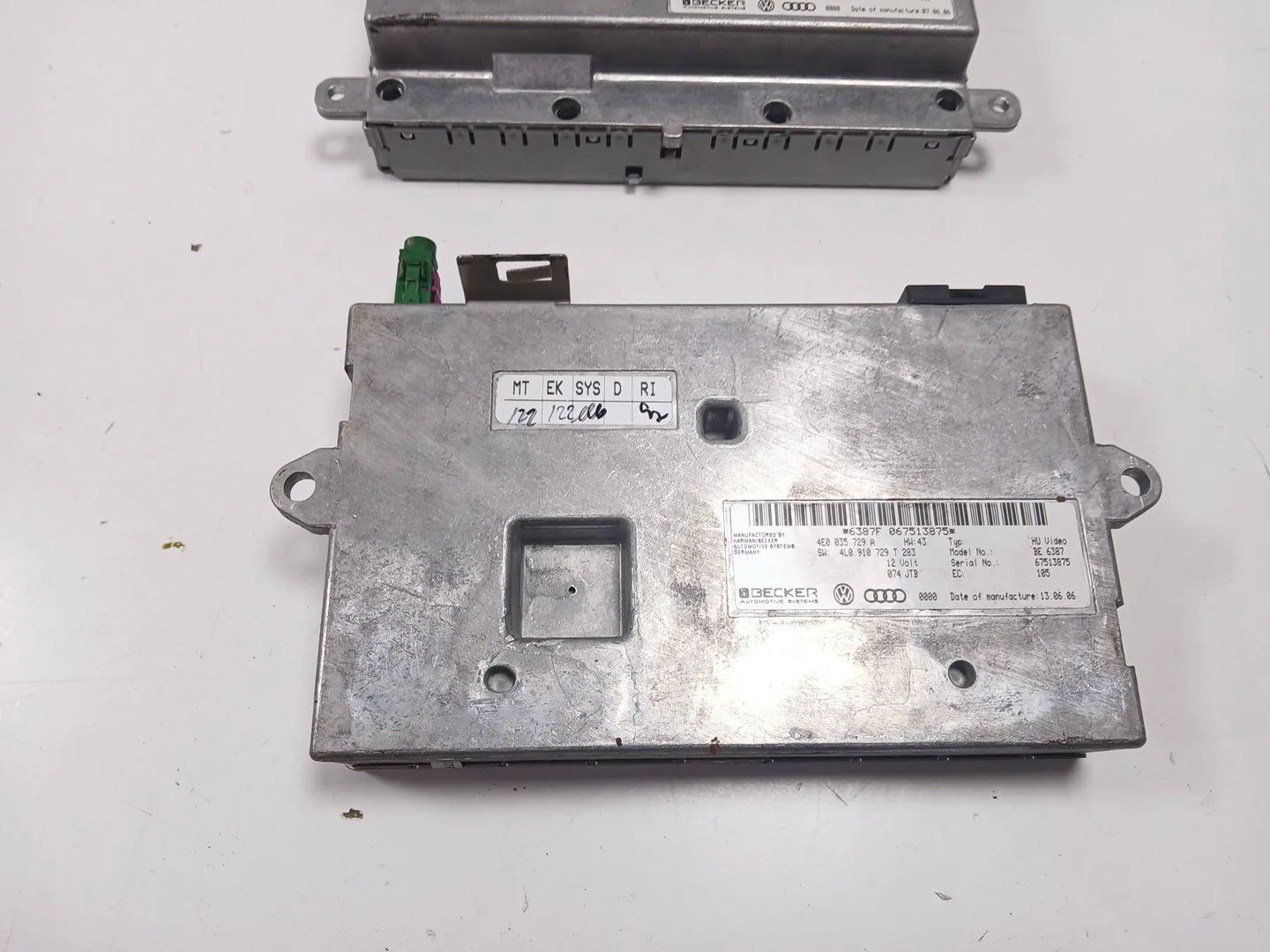 Pantalla Multifuncion para Audi Q7 (4L)