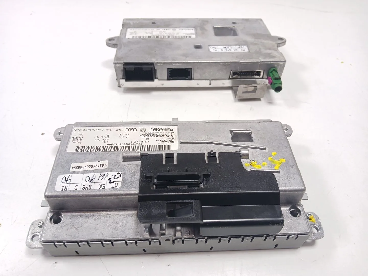 Pantalla Multifuncion para Audi Q7 (4L)