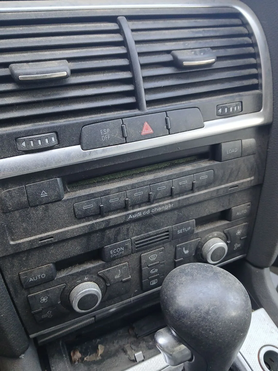 Sistema Audio / Radio Cd para Audi Q7 (4L)