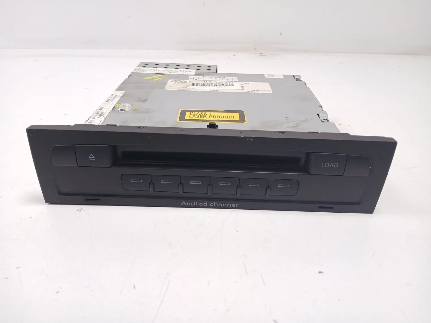 Sistema Audio / Radio Cd para Audi Q7 (4L)