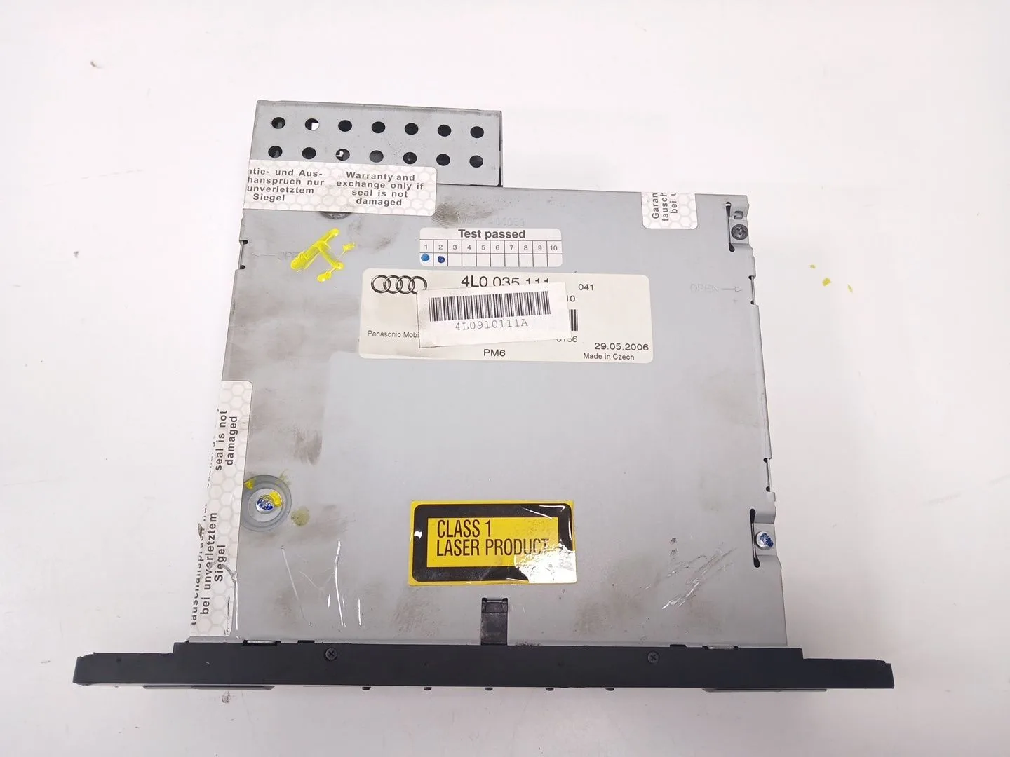 Sistema Audio / Radio Cd para Audi Q7 (4L)