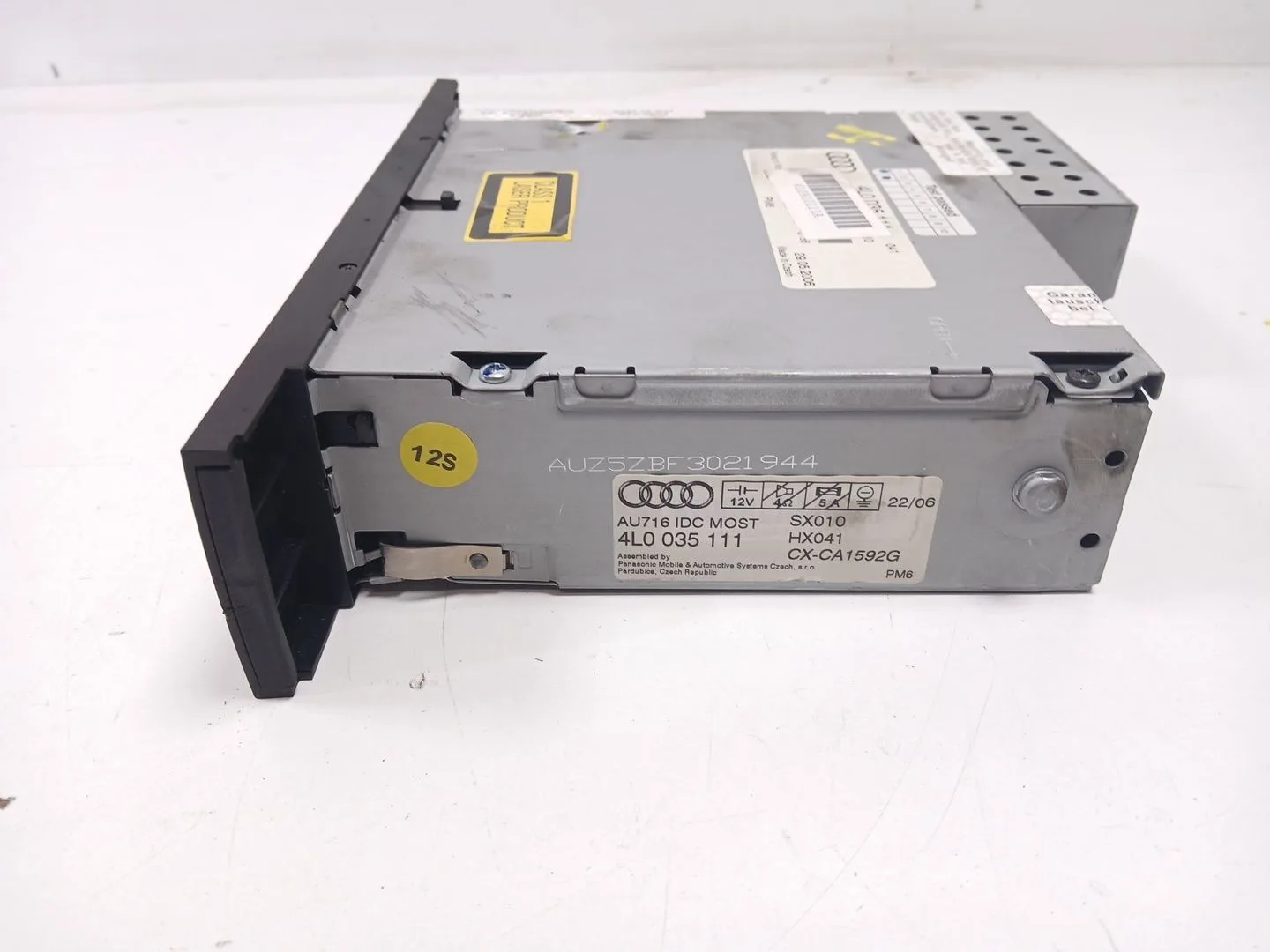Sistema Audio / Radio Cd para Audi Q7 (4L)