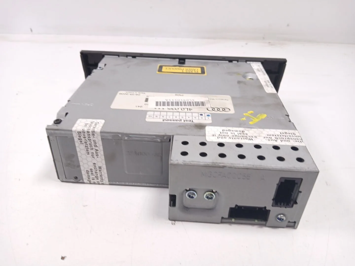 Sistema Audio / Radio Cd para Audi Q7 (4L)