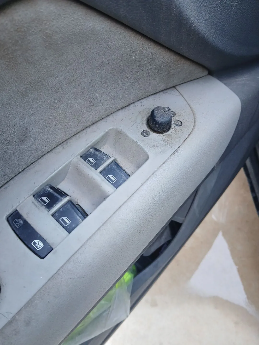 Mando Elevalunas Delantero Izquierdo para Audi Q7 (4L)