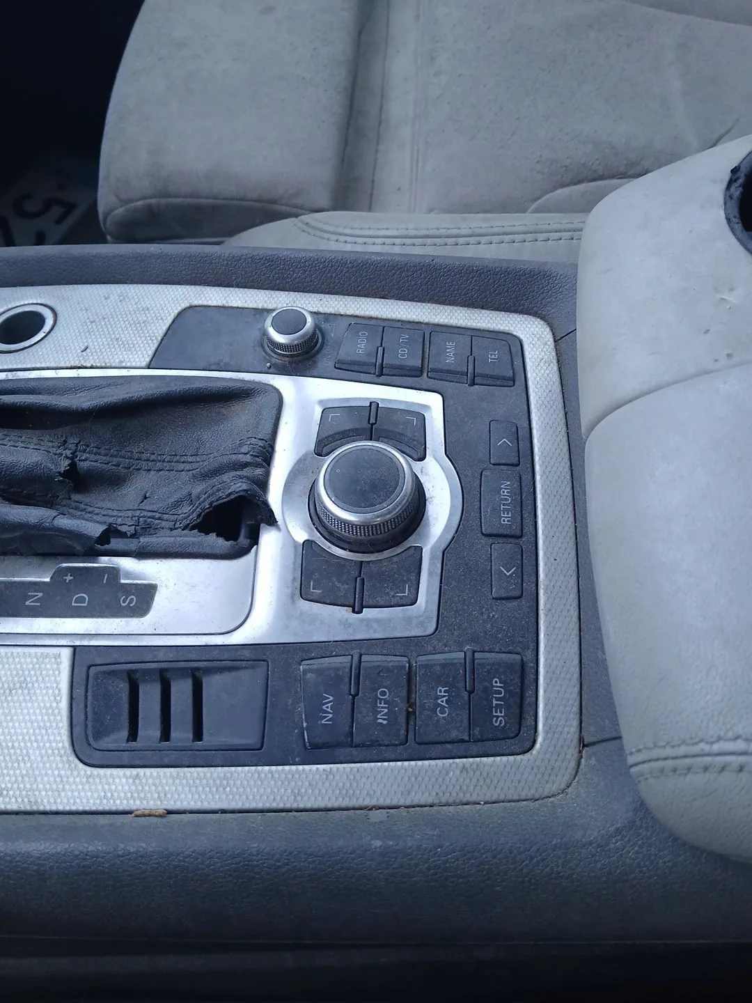 Mando Multifuncion para Audi Q7 (4L)