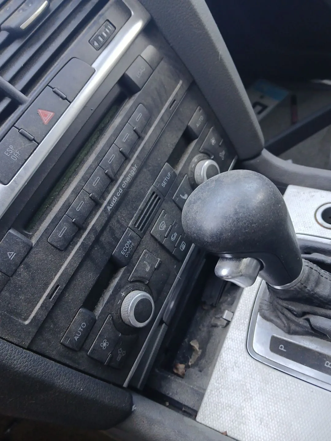 Mando Climatizador para Audi Q7 (4L)