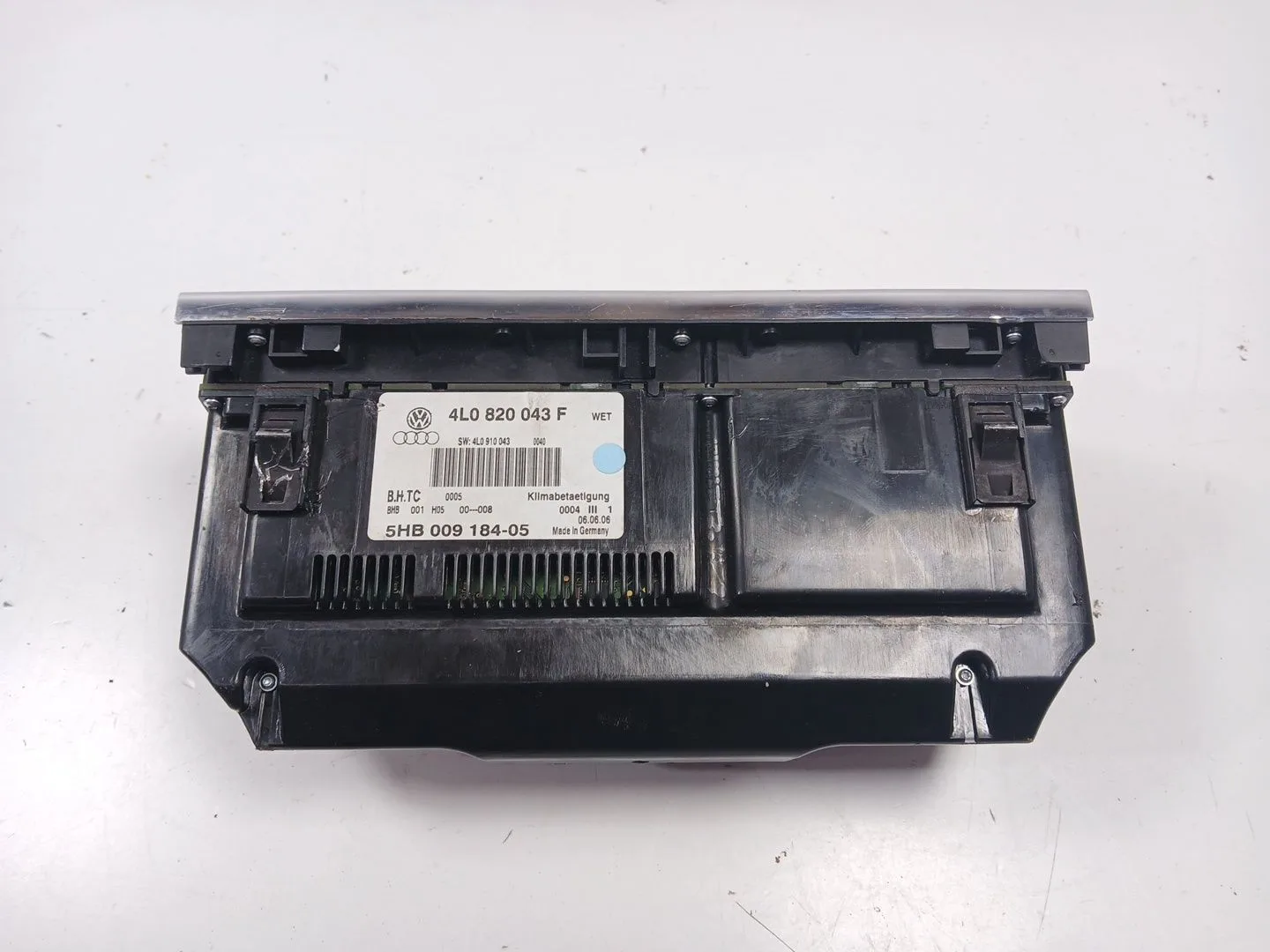 Mando Climatizador para Audi Q7 (4L)
