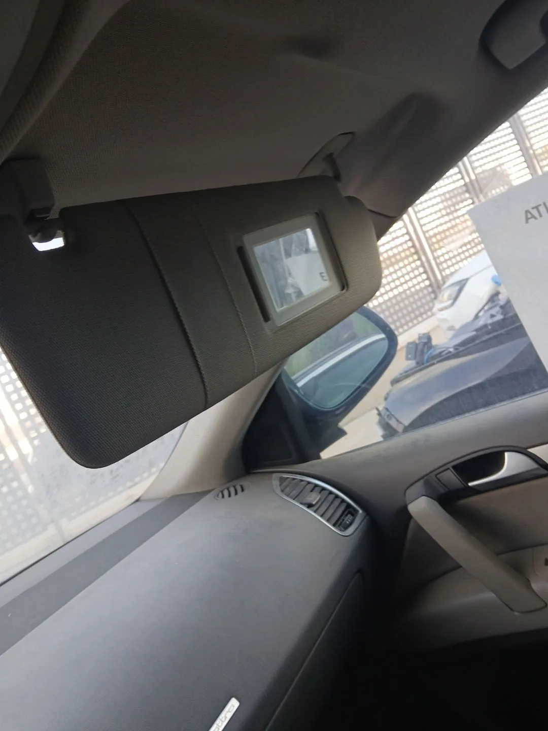 Parasol Derecho para Audi Q7 (4L)
