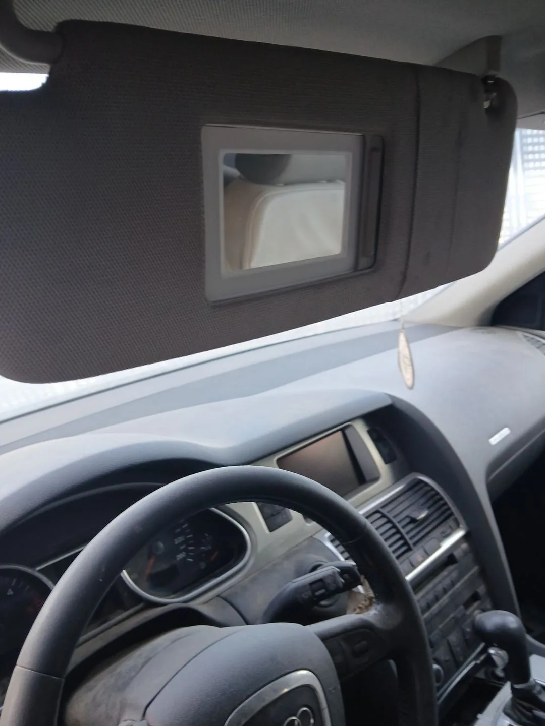 Parasol Izquierdo para Audi Q7 (4L)