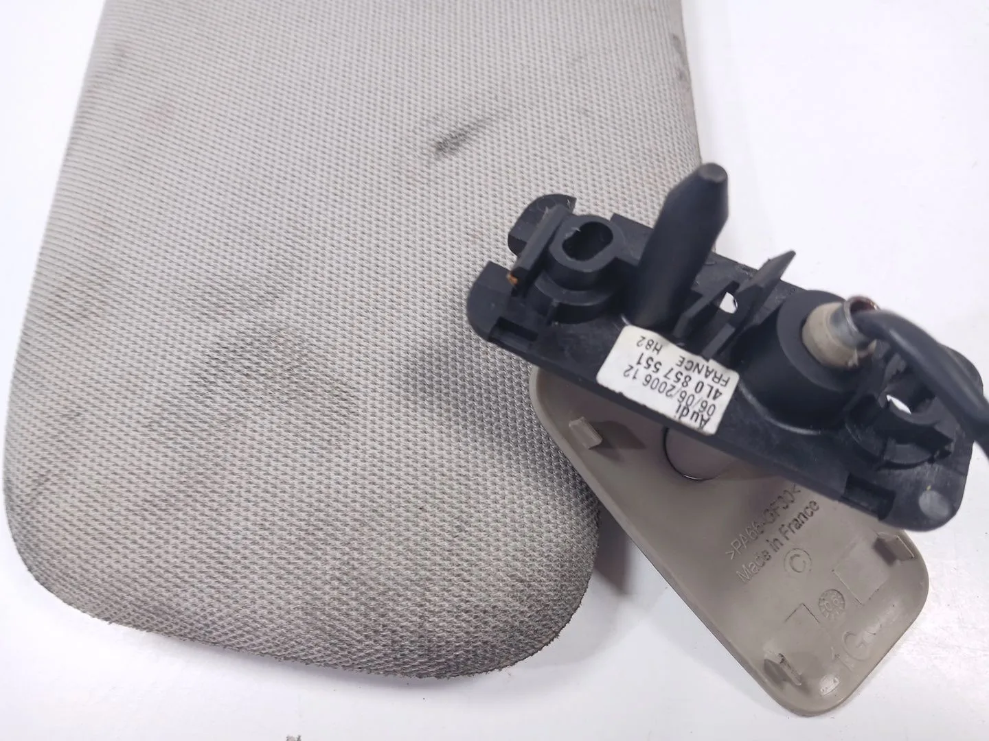 Parasol Izquierdo para Audi Q7 (4L)