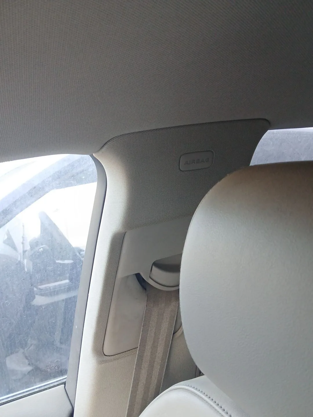 Airbag Cortina Delantero Derecho para Audi Q7 (4L)