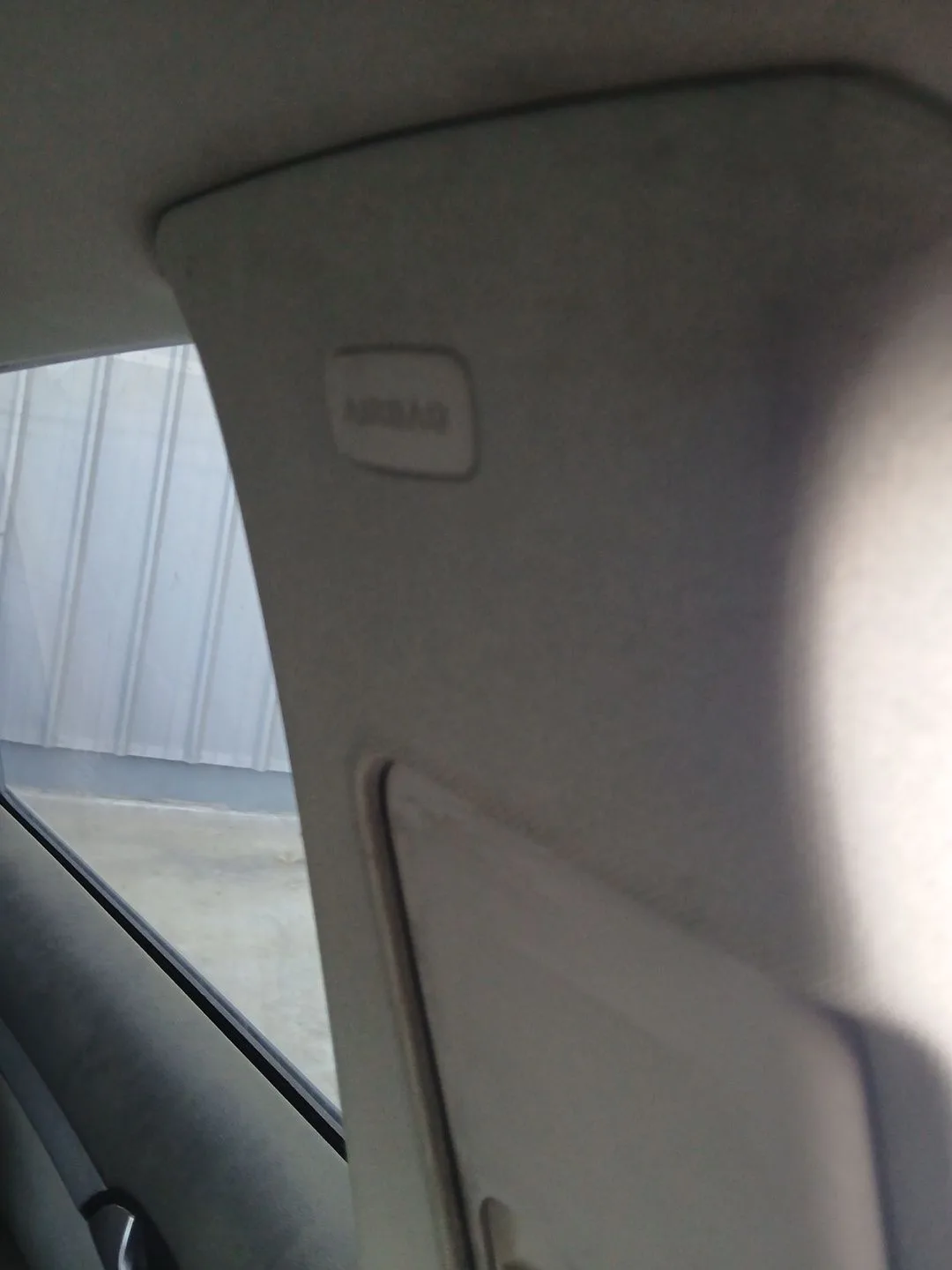 Airbag Cortina Delantero Izquierdo para Audi Q7 (4L)