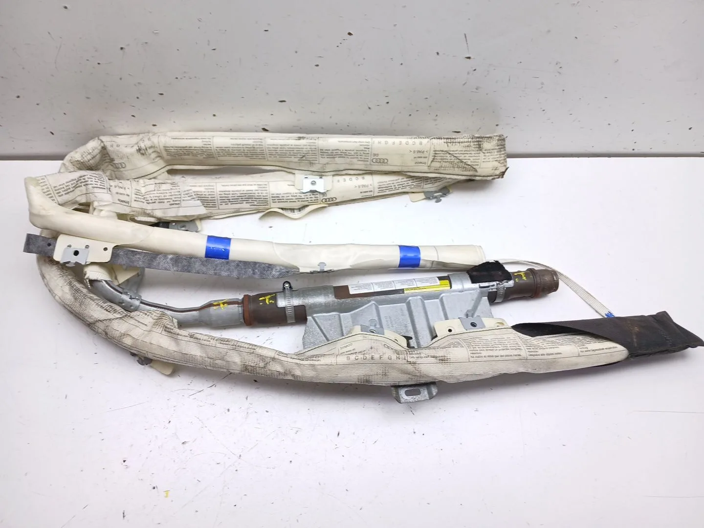 Airbag Cortina Delantero Izquierdo para Audi Q7 (4L)