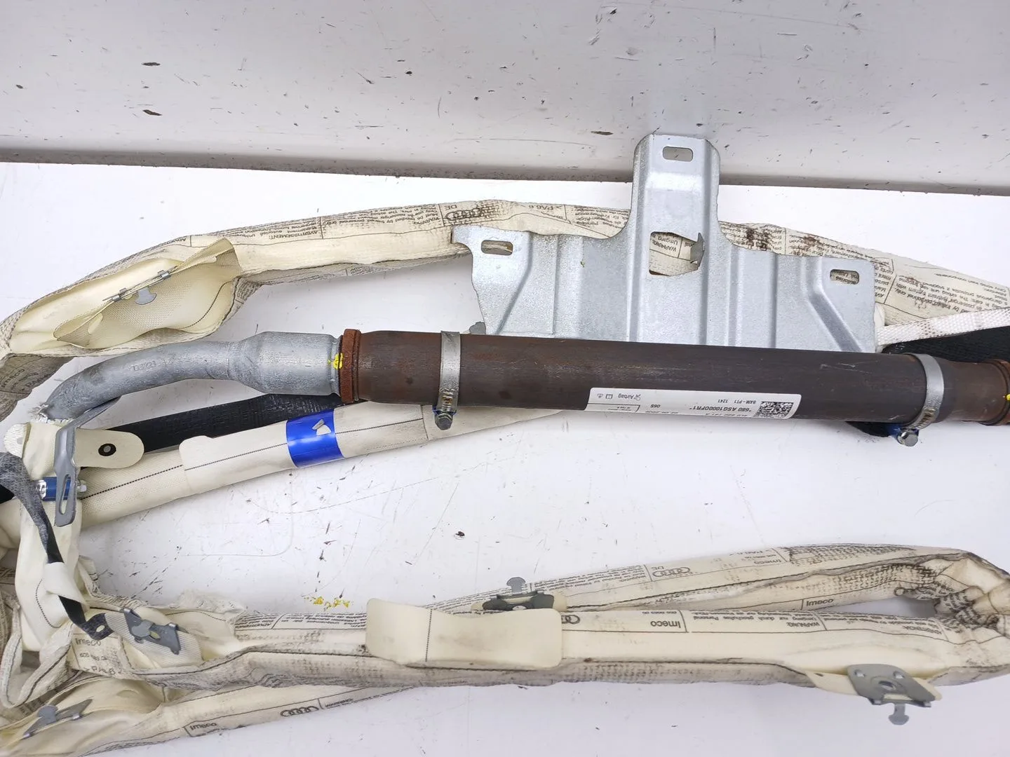 Airbag Cortina Delantero Izquierdo para Audi Q7 (4L)