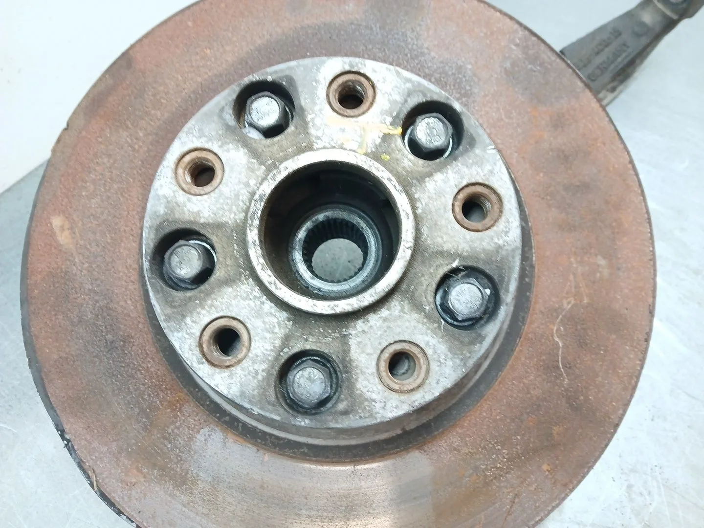 Mangueta Delantera Derecha para Audi Q7 (4L)