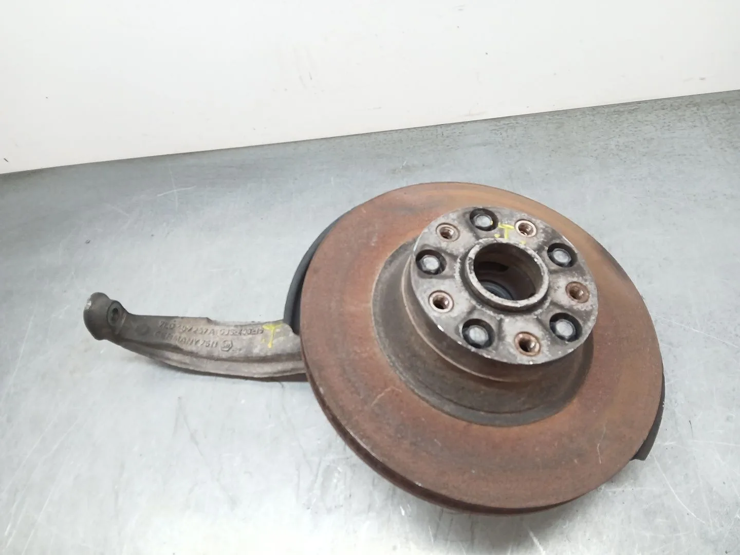Mangueta Delantera Izquierda para Audi Q7 (4L)